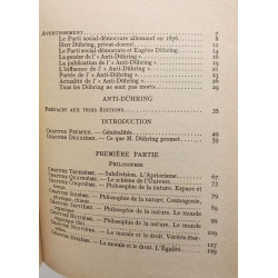 Anti-duhring (m.e. duhring bouleverse la science)