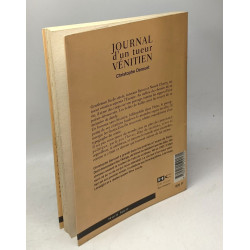 Journal d'un tueur venitien (Hors Noir)