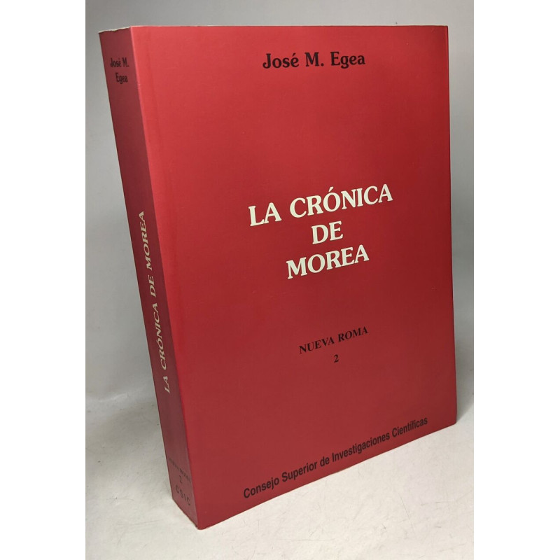 La crónica de Morea (Nueva Roma - TOME 2