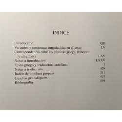 La crónica de Morea (Nueva Roma - TOME 2