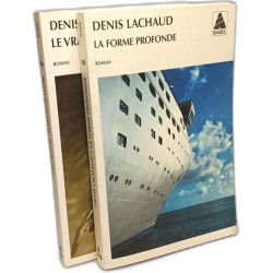 La forme profonde + Le vrai est au coffre --- 2 Livres