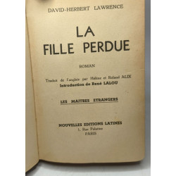 La fille perdue - Les maîtres étrangers