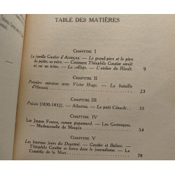 Théophile gautier et ses amis