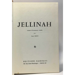 Jellinah - roman d'aventures inédit