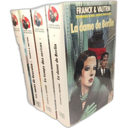 Les aventures de boro (4 tomes en 4 volumes) reporter photographe...