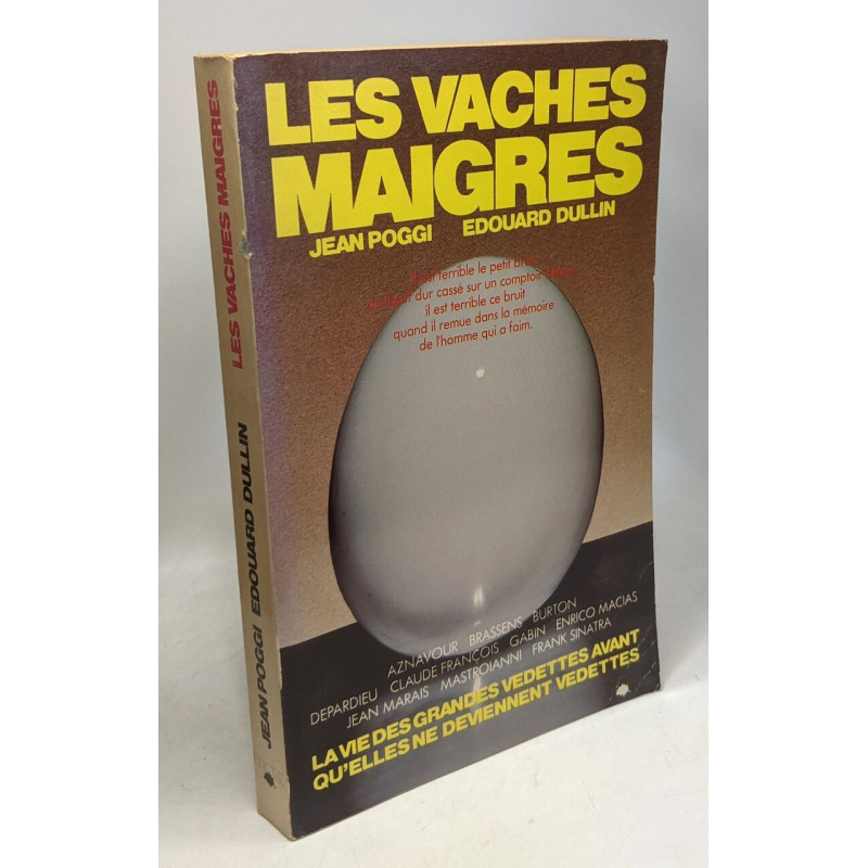 Les vaches maigres