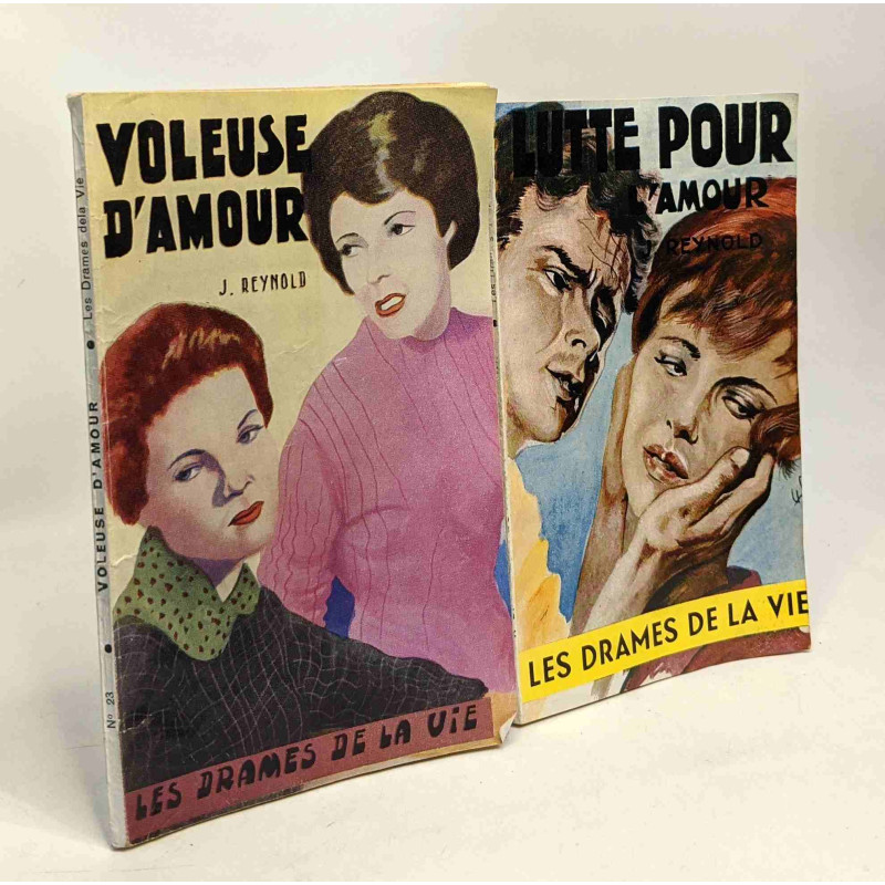 Lutte pour l'amour + Voleuse d'amour --- 2 livres collection: les...
