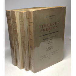 4 livres de Finn: Ethelred Preston ou (les aventures d'un nouveau...