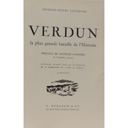 Verdun la plus grande bataille de l'Histoire