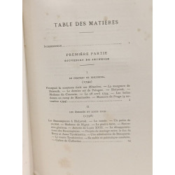 Mémoires de la Ctesse Potocka (1794-1820) avec un portrait en...