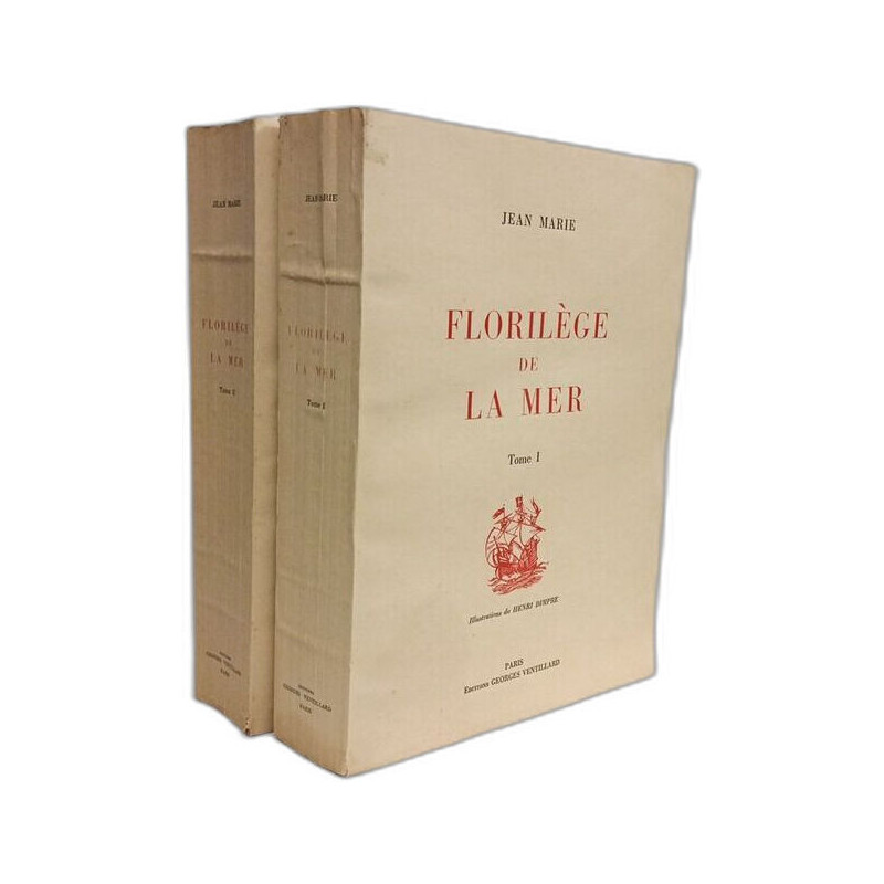 Florilège de la mer - TOME I et II