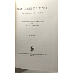Das liebe Deutsch - Von einem Spötter heiter betrachtet
