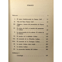 El Pensamiento literario de Ramón llull