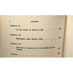 El Pensamiento literario de Ramón llull