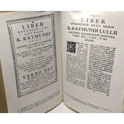 El Pensamiento literario de Ramón llull
