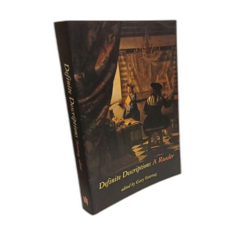 Definite Descriptions (MIT Press): A Reader (Language Speech and...