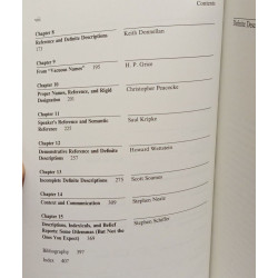 Definite Descriptions (MIT Press): A Reader (Language Speech and...