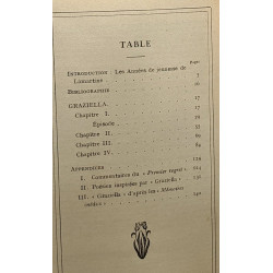 Graziella - introduction et Notes par Georges Roth agrégé de...