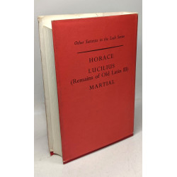 Juvenal and Perius / Loeb Classical library