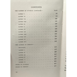 Juvenal and Perius / Loeb Classical library
