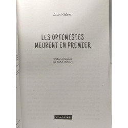 Les optimistes meurent en premier