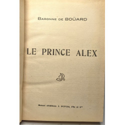 Le prince Alex