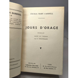 Jours d'orage