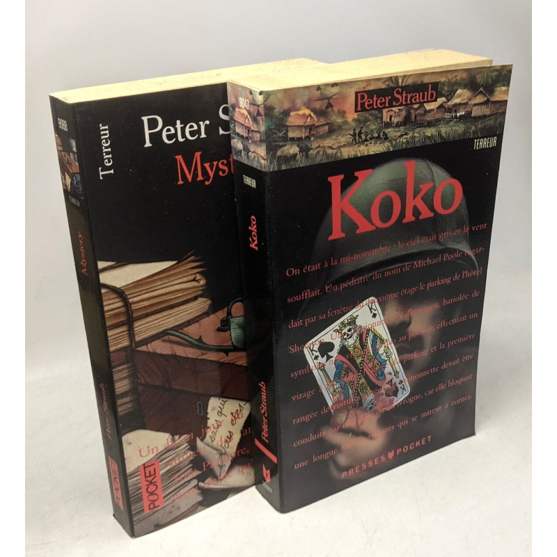 Koko + Mystery (éditions françaises)