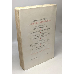 Courrier littéraire XVIIe siècle - TOME PREMIER - nouvelle édition...