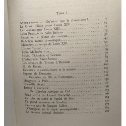 Courrier littéraire XVIIe siècle - TOME PREMIER - nouvelle édition...
