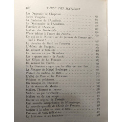 Courrier littéraire XVIIe siècle - TOME PREMIER - nouvelle édition...
