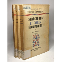Structures et cycles économiques - TOME PREMIER + TOME SECOND -...