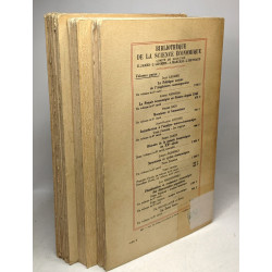 Structures et cycles économiques - TOME PREMIER + TOME SECOND -...
