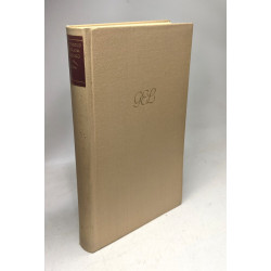 Werke - Dritter Band. Frühe kritische Schriften