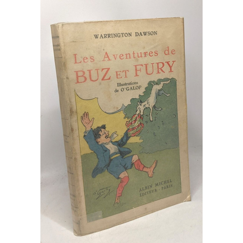 Les aventures de Buz et Fury