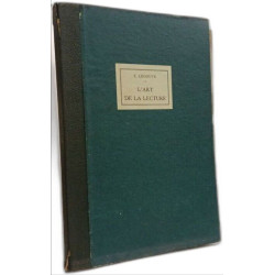 L'art de la lecture