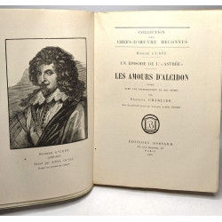 Un épisode de l'Astrée. Les amours d'Alcidon publié avec une...
