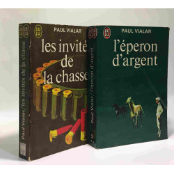 L'éperon d'argent + Les invités de la chasse --- 2 livres