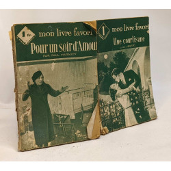 Le secret es vivants + Une courtisane + Pour un soir d'amour +...