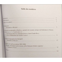 Arabia - VOLUME 4 - 2007 - 2010 --- revue de sabéologie