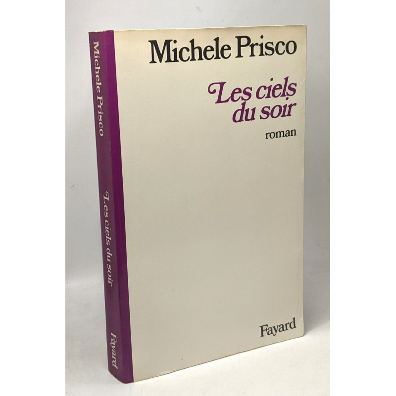 Les ciels du soir