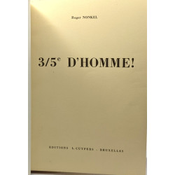 3/5e d'homme