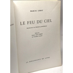 Le feu du ciel - préface de Pierre-Henri Simon