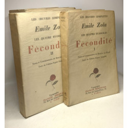 6 volumes "Les oeuvres complètes Emile Zola texte de l'édition...