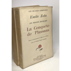 6 volumes "Les oeuvres complètes Emile Zola texte de l'édition...