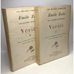 6 volumes "Les oeuvres complètes Emile Zola texte de l'édition...