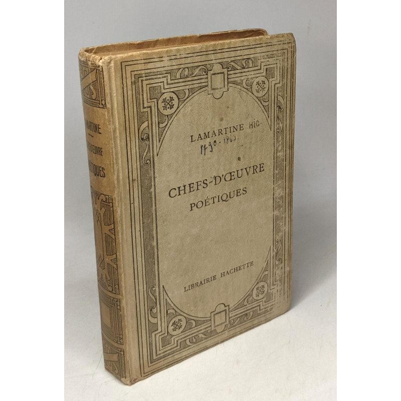 Chefs-d'Oeuvre poétique publiés avec une introduction des notes et...