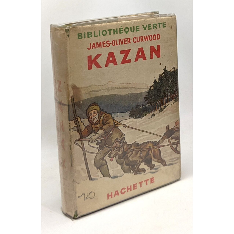 Kazan - illustrations de Harry Eliott
