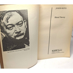 The Hotel Savoy (Picador Classics S.)