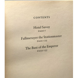 The Hotel Savoy (Picador Classics S.)